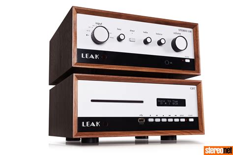 leak stereo 130 review|LEAK Stereo 130 Amplifier & CDT CD Transport Review